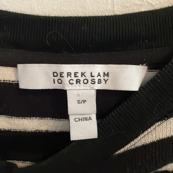 10 Crosby Derek Lam short sleeve shirt - Picture 5 of 5
